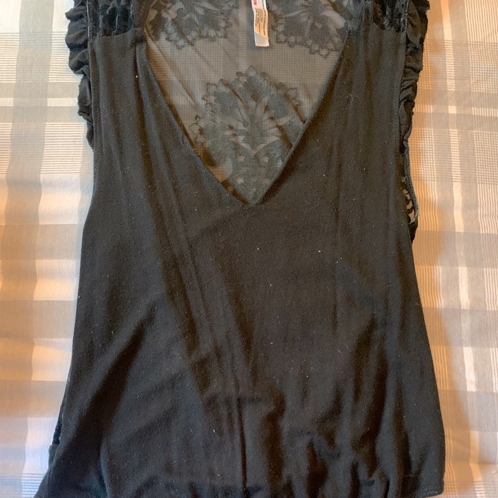 Lace Free People Bodysuit